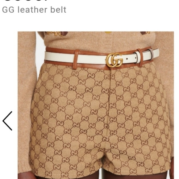 Gucci Accessories - GUCCI WOMEN BELT MADE IN ITALY